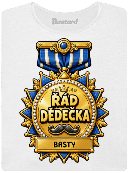 Řád dědečka dámské tričko White