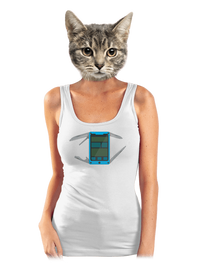 dámské tílko klasické