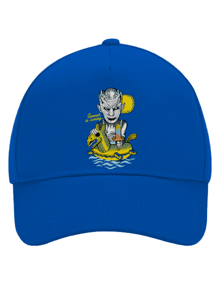 Summer is coming 2 kšiltovka baseballka Bright Royal