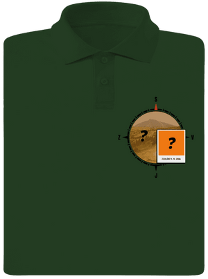 Zdoláno pánská polokošile Bottle Green Mal