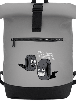 Pneumatiky batoh Grey Marl