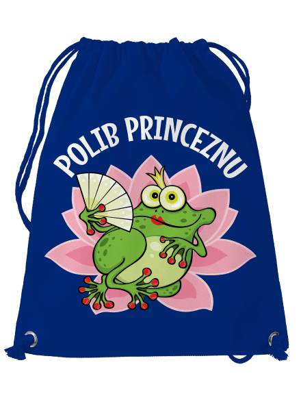 Polib princeznu a prince vak Royal Blue Mal
