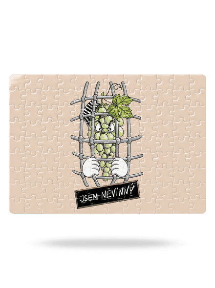 Nevinný Hrozen puzzle White