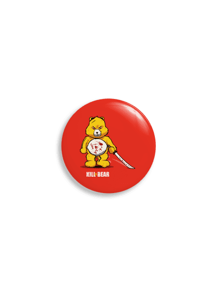 Killer bear placka uni