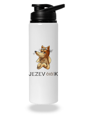 Jezevčičík lahev na vodu White