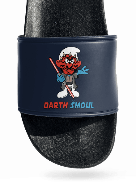 Darth Šmoul pantofle Navy
