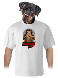 unisex tričko oversized