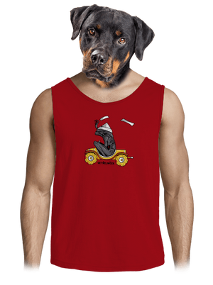 Vetřelníček pánské tílko Red