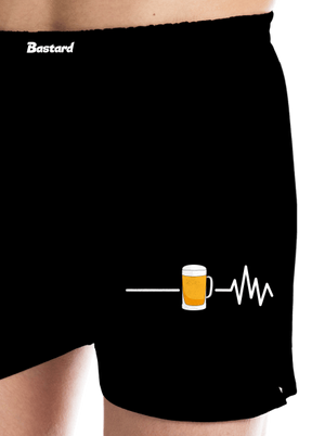 Beer help pánské trenky Black