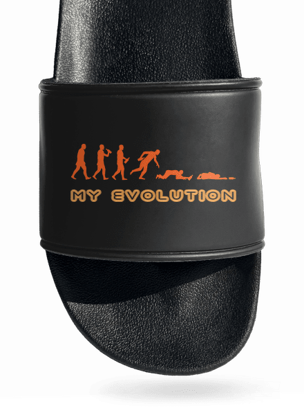 My evolution pantofle Black