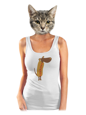 dámské tílko klasické