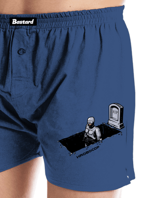 Hrobocop pánské trenky Blue