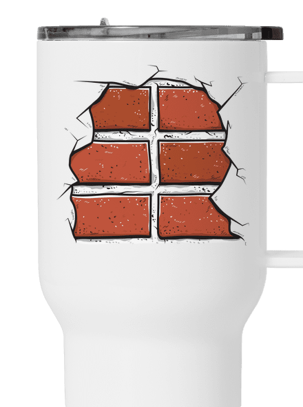 Cihličky termohrnek White