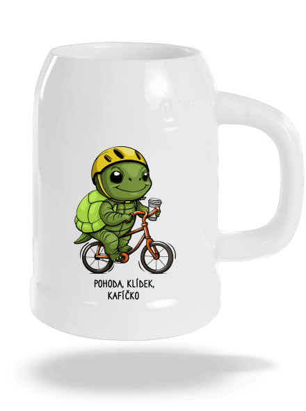 Pohoda, klídek půllitr White