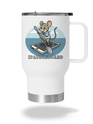 Ipaddleboard termohrnek White
