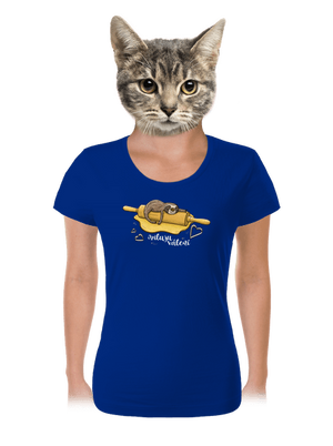 Miluju válení dámské tričko Royal Blue Mal