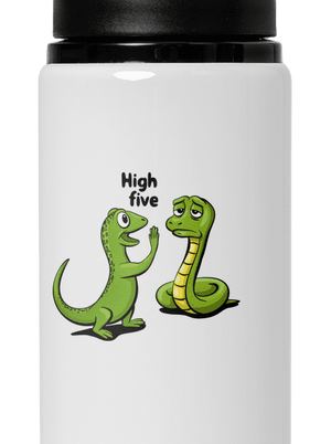 High Five lahev na vodu White