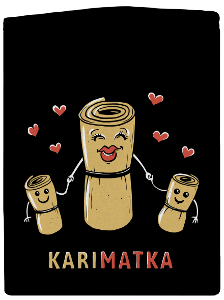 Karimatka dámská mikina na zip Black