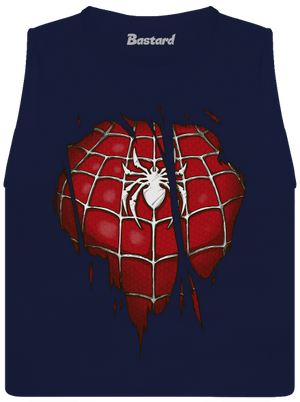 Spider Inside dámské tílko volné Navy