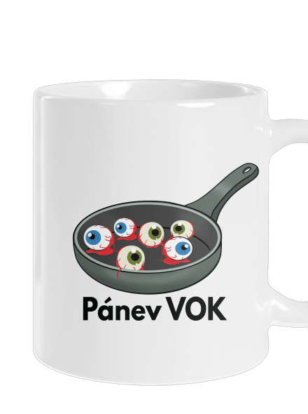 Pánev vok klasický hrnek White