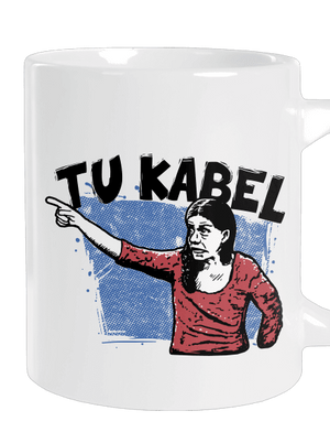 Tukabel velký hrnek White