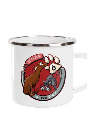 Psí horoskop: Býk plecháček White