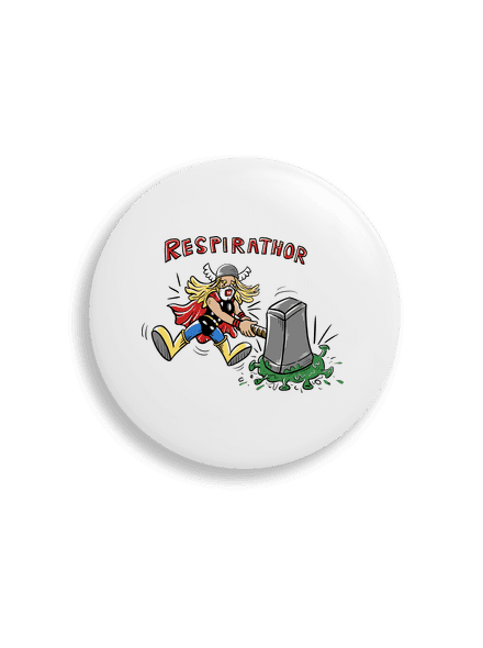 Respirathor placka uni
