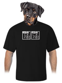 unisex tričko oversized