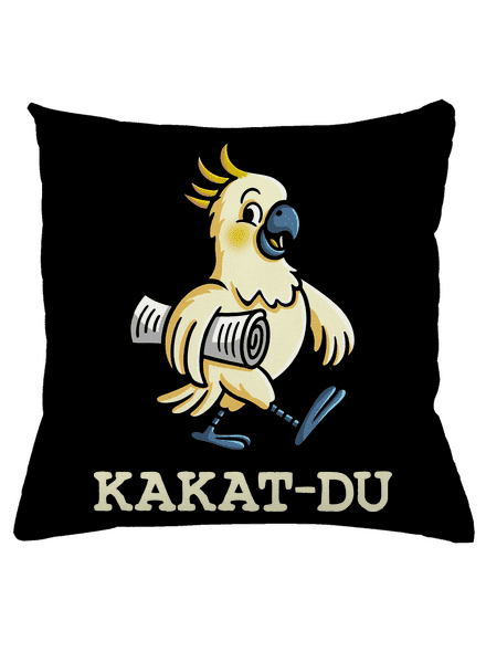 Kakat-du polštář Black