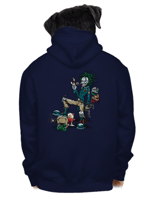 pánská mikina na zip