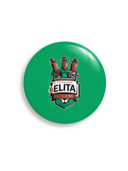 Fotbalová jelita placka uni