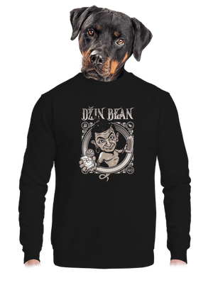 unisex mikina bez kapuce