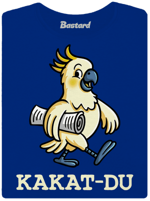 Kakat-du dámské tričko Royal Blue Mal