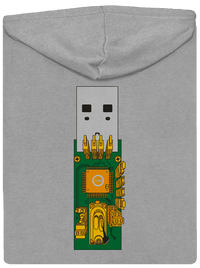 pánská mikina na zip