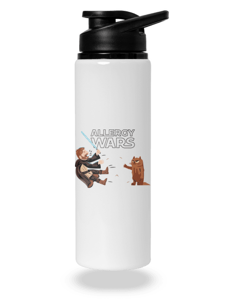Allergy Wars lahev na vodu White