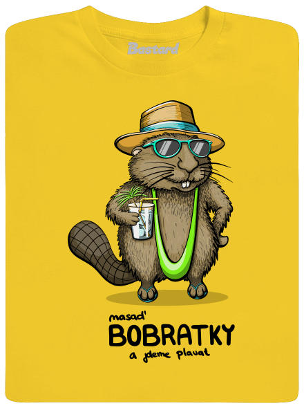 Bobratky dětské tričko Gold