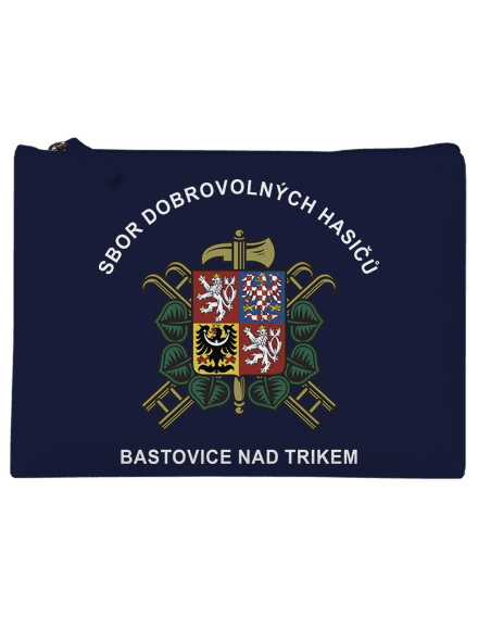 Sbor dobrovolných hasičů s vlastním erbem obce taštička French Navy