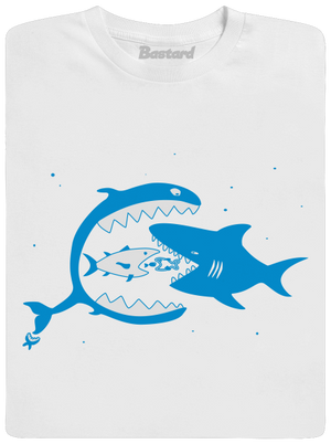 Rybky dětské tričko White