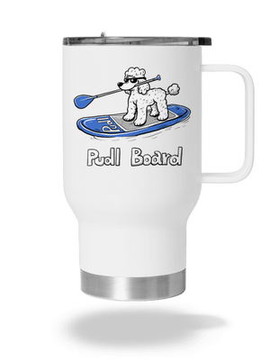 Pudl board termohrnek White