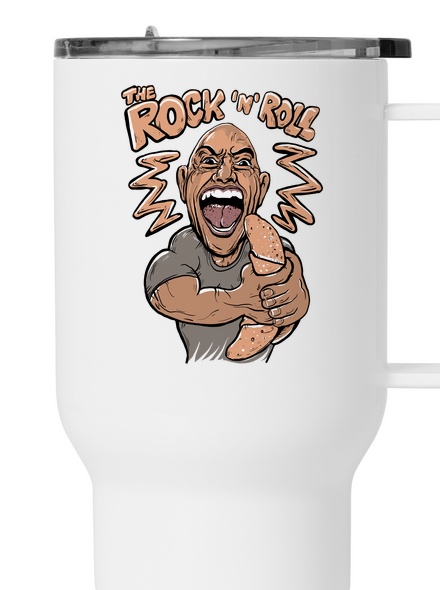 Rock and roll termohrnek White