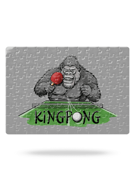 King pong puzzle White
