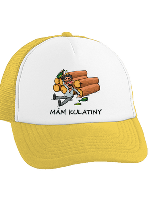Mám kulatiny kšiltovka truckerka Sunflower cap