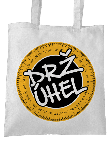 Drž úhel taška White