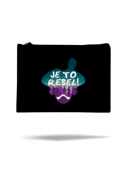 Je to rebel taštička Black