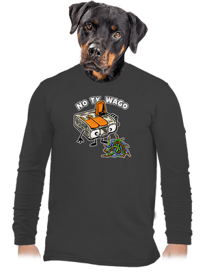 Wago svorka pánské dlouhý rukáv Dark Grey