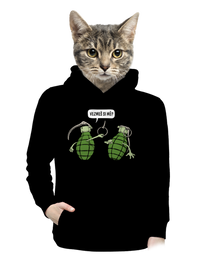 dámská mikina klokanka
