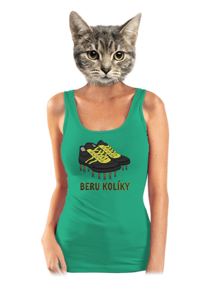 Beru kolíky dámské tílko klasické Mint Mal