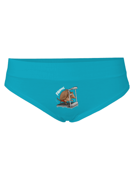 Pásovec dámské kalhotky Turquoise