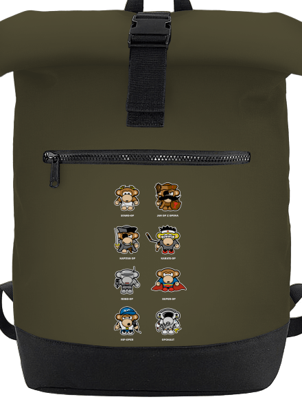 Tlupa opic batoh Military Green