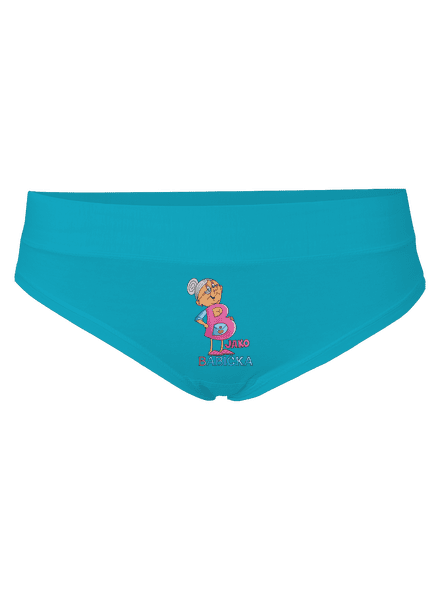 B jako babička dámské kalhotky Turquoise